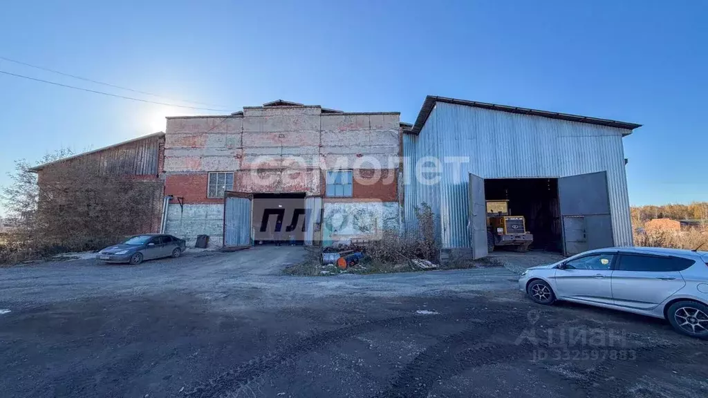 Склад в Томская область, Томск проезд 1-й Вилюйский, 6с1 (978 м) - Фото 1