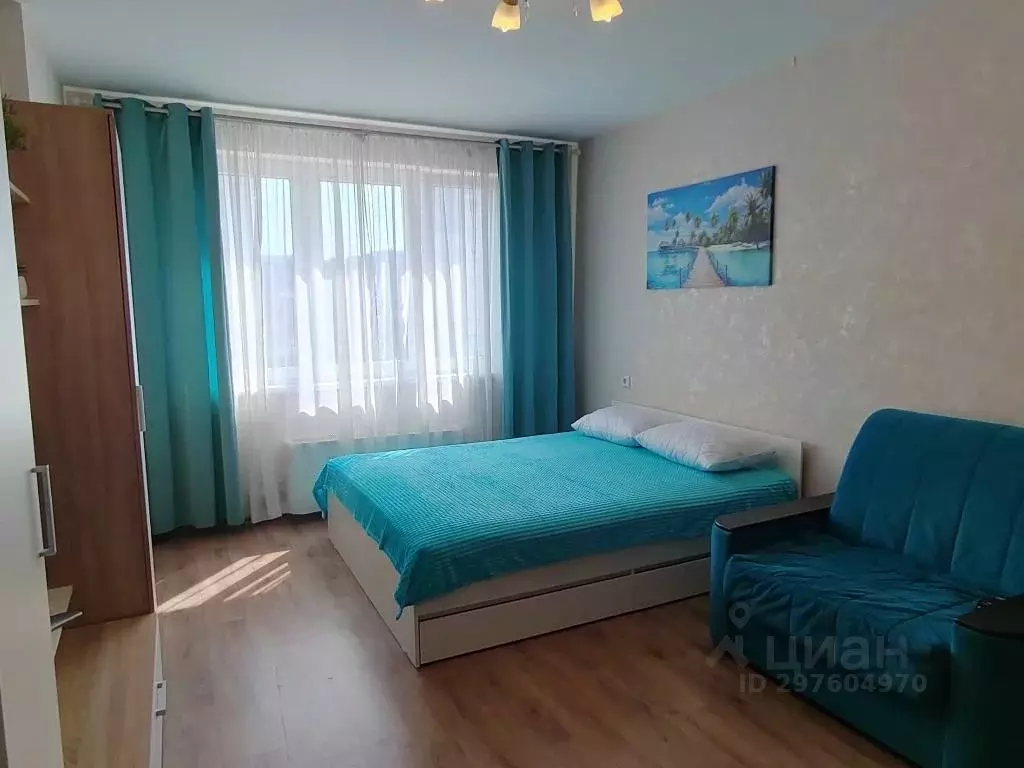 1-к кв. Нижегородская область, Нижний Новгород ул. Окская, 2 (45.0 м) - Фото 1