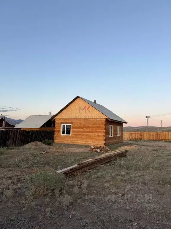 Дом в Тыва, Кызылский кожуун, Каа-Хем пгт ул. Песочная (36 м) - Фото 2