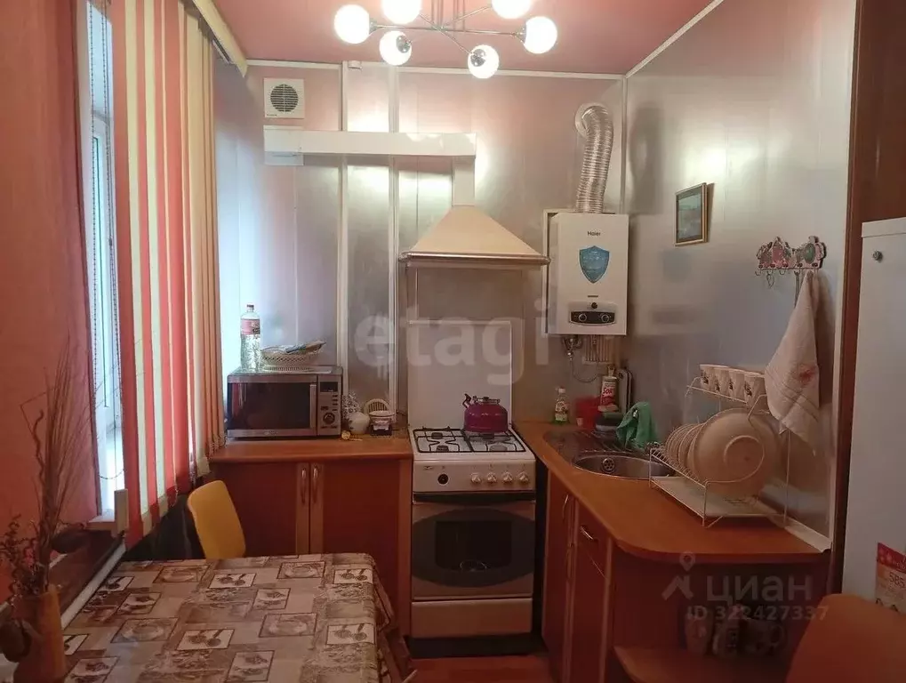 1-к кв. Астраханская область, Астрахань ул. Степана Здоровцева, 5 ... - Фото 1