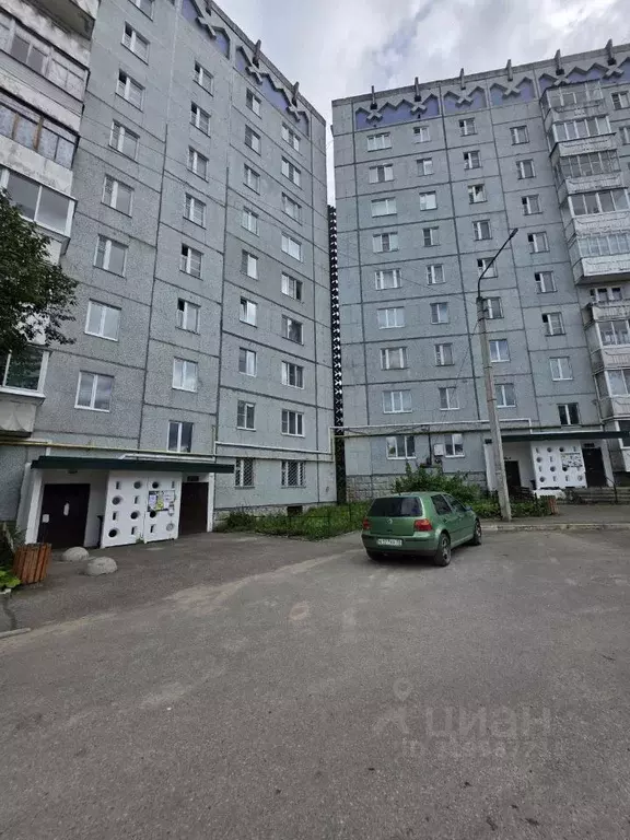 2-к кв. Коми, Сыктывкар Петрозаводская ул., 38 (51.7 м) - Фото 0