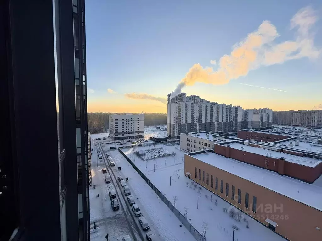 1-к кв. Санкт-Петербург наб. Реки Каменки, 15к3 (35.0 м) - Фото 1