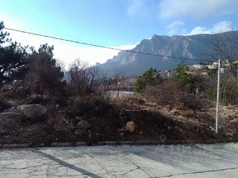 Участок в Крым, Ялта муниципальный округ, Гаспра пгт  (10.0 сот.) - Фото 2