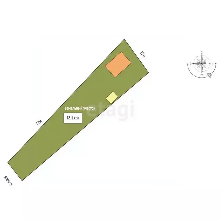 Дом в Башкортостан, Стерлитамакский район, Наумовский сельсовет, д. ... - Фото 2