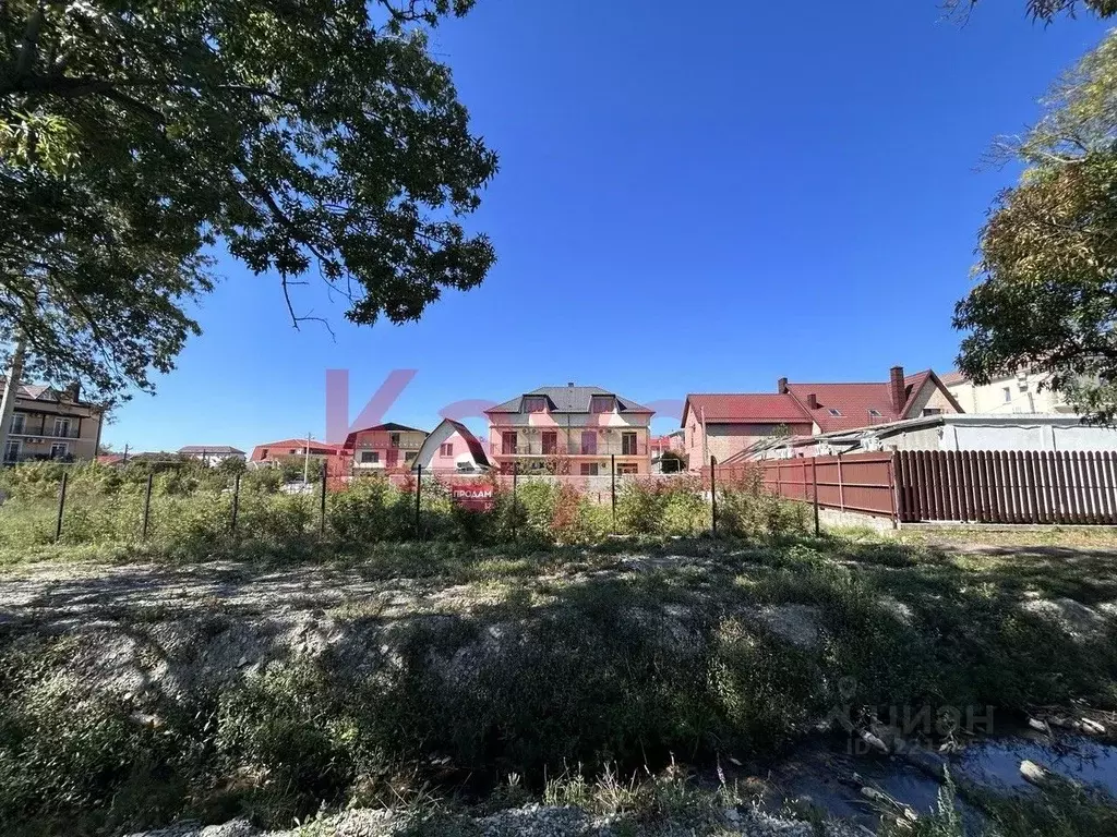 Участок в Краснодарский край, Геленджик городской округ, с. Кабардинка ... - Фото 1