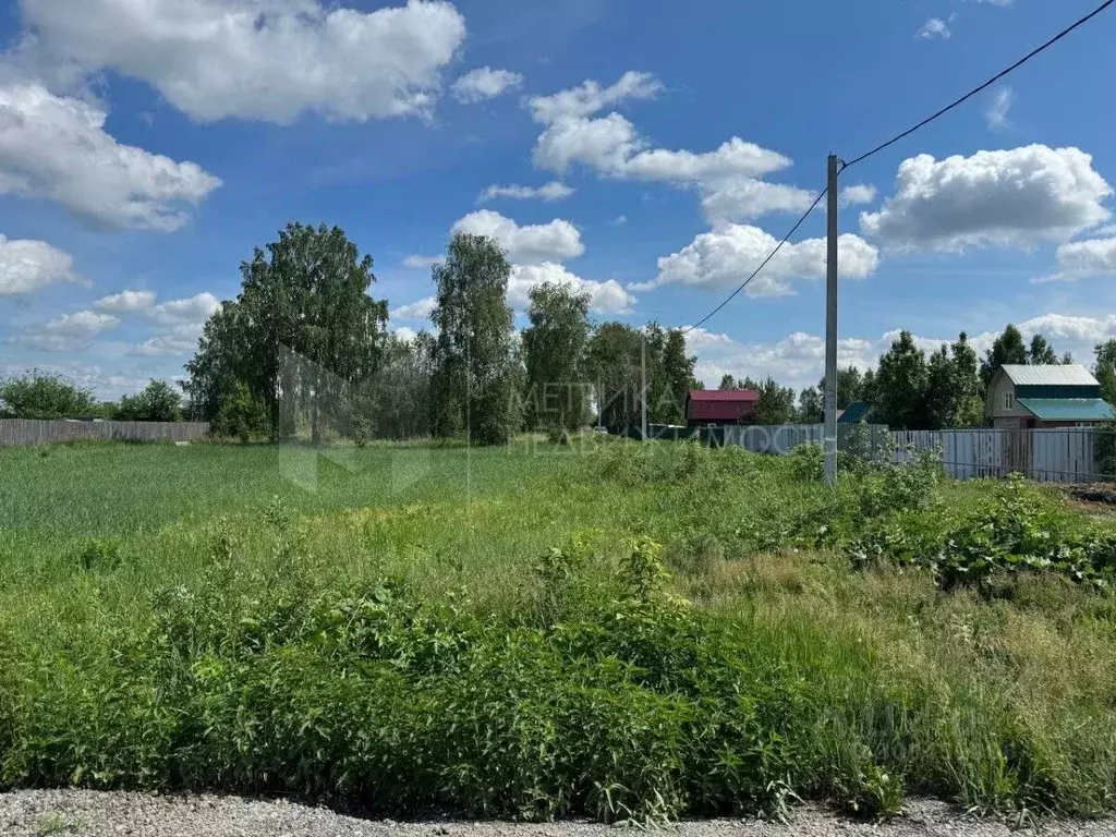 Участок в Тюменская область, Тюменский район, д. Есаулова, Усадьба ... - Фото 0