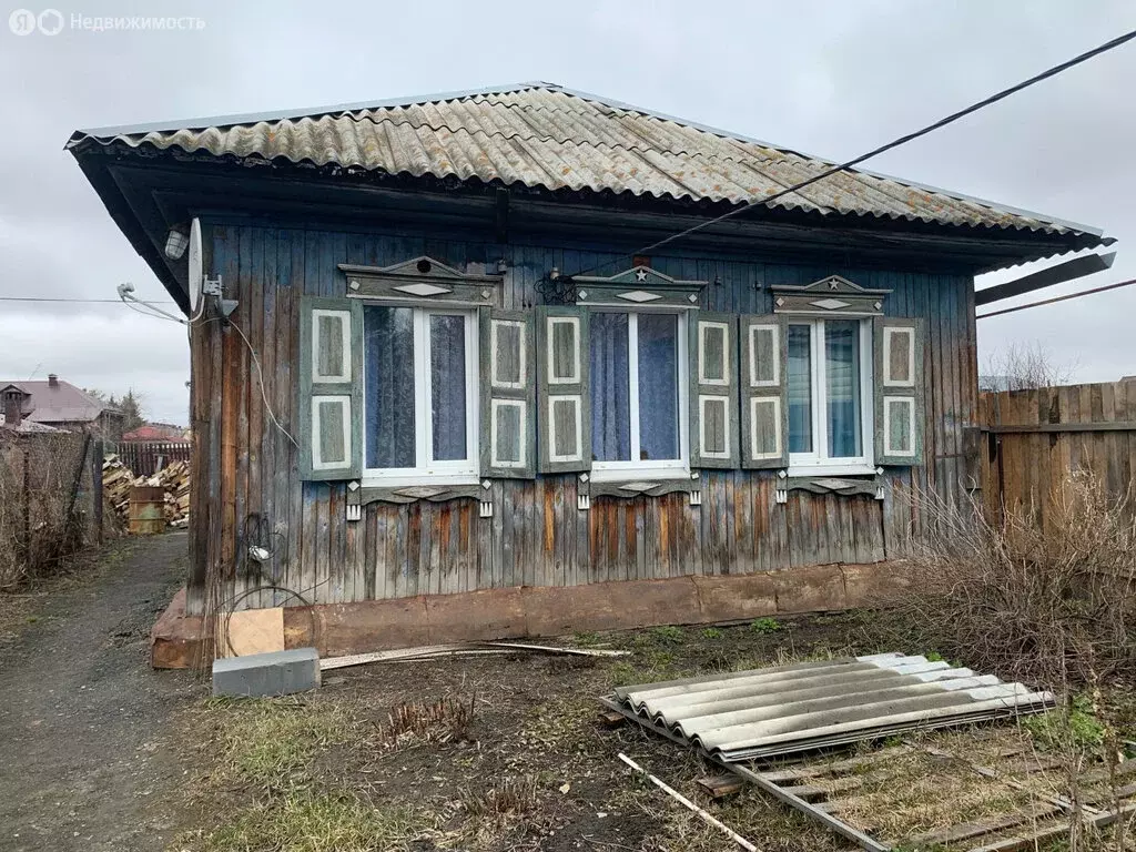 Дом в Ялуторовск, улица Свердлова (42.3 м) - Фото 0