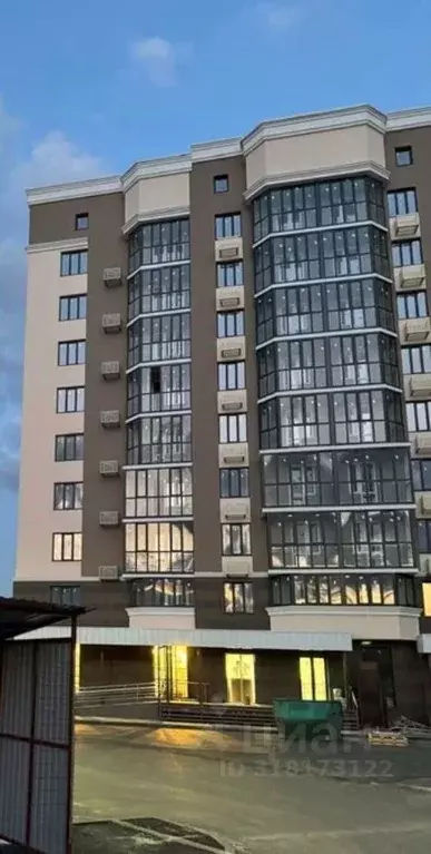 1-к кв. Тамбовская область, Тамбов Свободная ул., 4к4 (38.8 м) - Фото 1