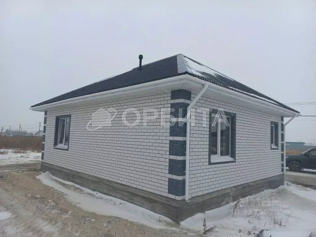 Дом в Тюменская область, Тюменский район, с. Мальково Новая ул., 18 ... - Фото 0