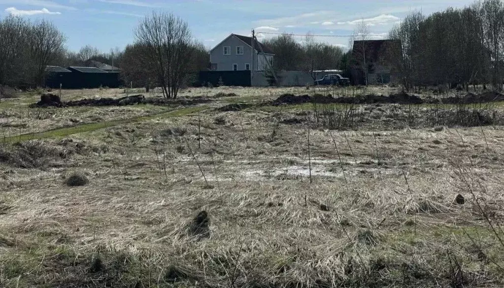 Участок в Московская область, Серпухов городской округ, с. Липицы  ... - Фото 1