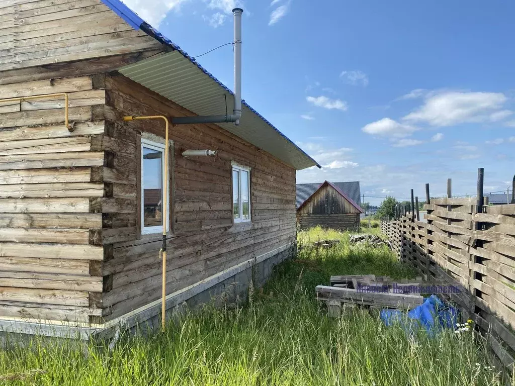 Дом в Алтайский край, Первомайский район, с. Фирсово, Рощино мкр ул. ... - Фото 1