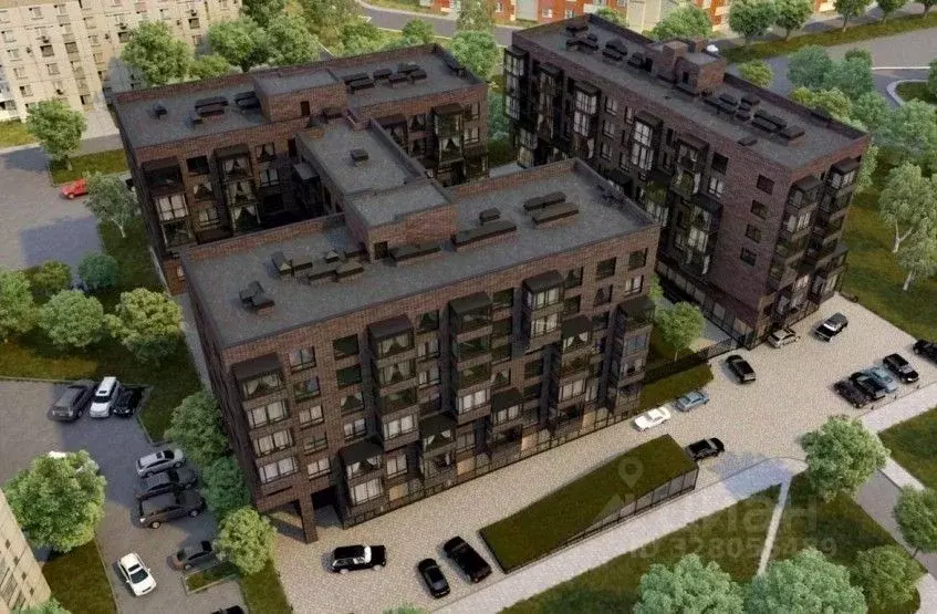 Студия Москва Новокосинская ул., 18 (21.6 м) - Фото 1