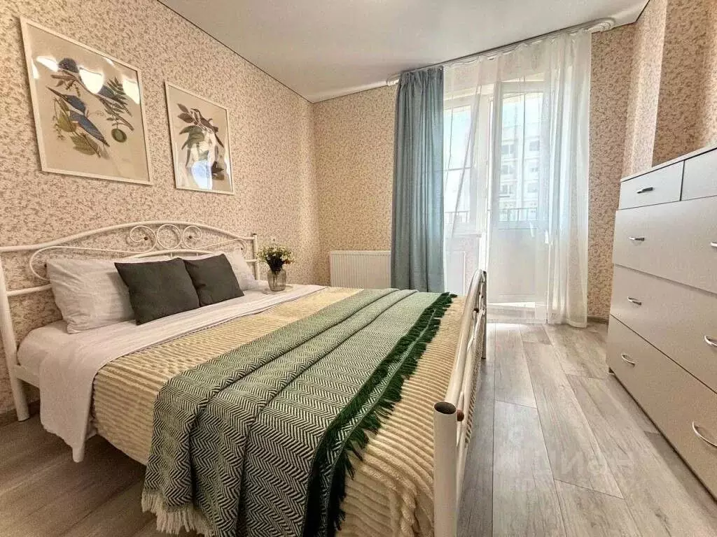 2-к кв. Ярославская область, Ярославль ул. Брагинская, 18к1 (54.0 м) - Фото 0