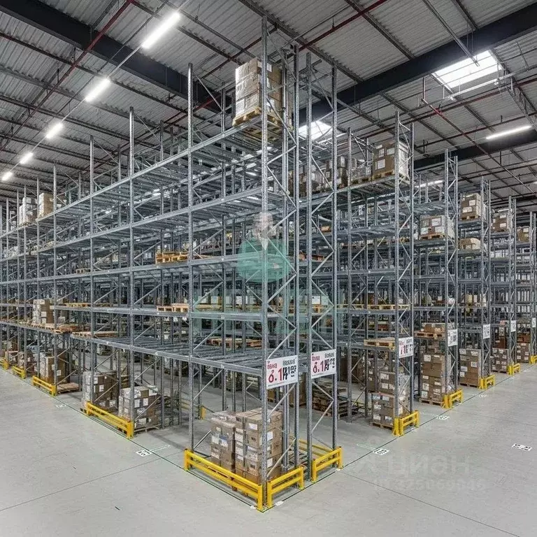 Склад в Московская область, Лобня ул. Гагарина, 9 (1000 м) - Фото 2