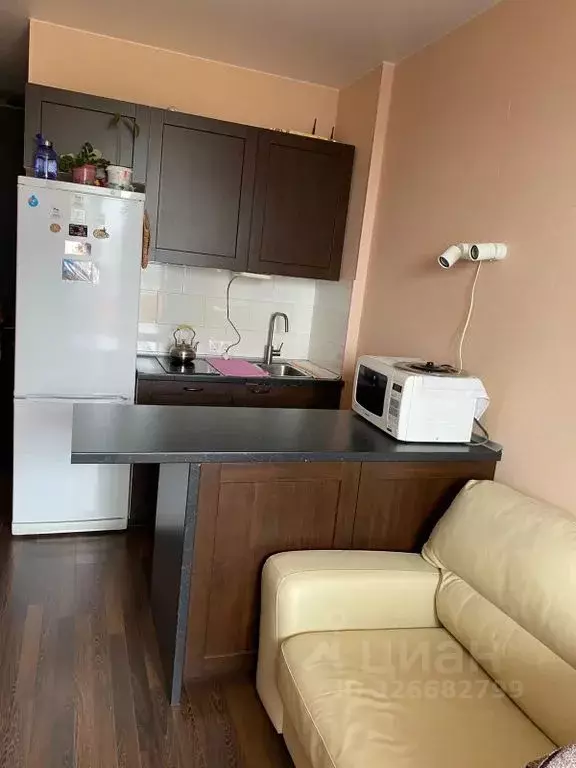 Студия Московская область, Одинцово Северная ул., 5к2 (24.0 м) - Фото 2