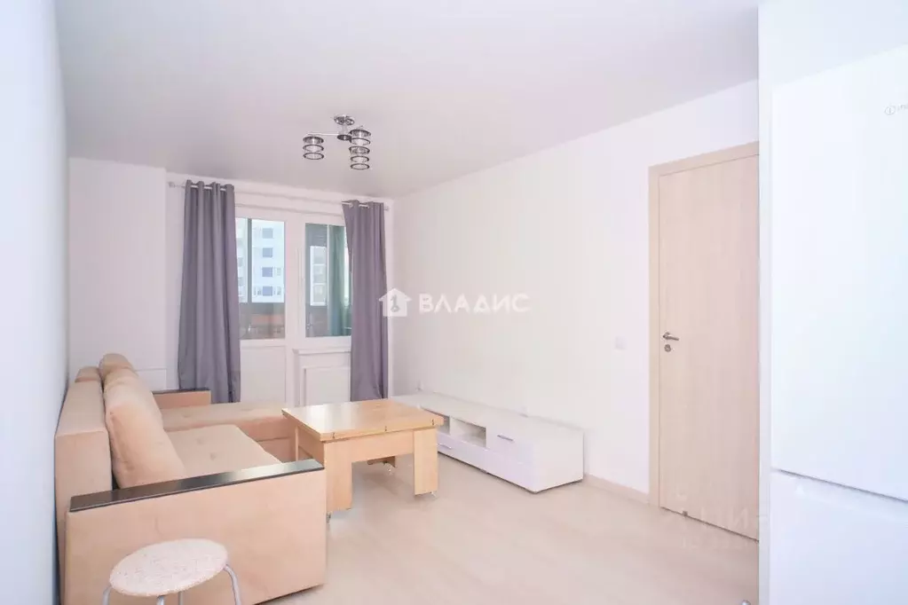 2-к кв. Карелия, Петрозаводск ул. Дениса Тимашова, 6к2 (41.8 м) - Фото 1