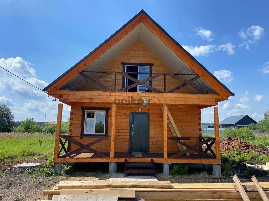 Дом в Башкортостан, Иглинский район, Чуваш-Кубовский сельсовет, ... - Фото 1