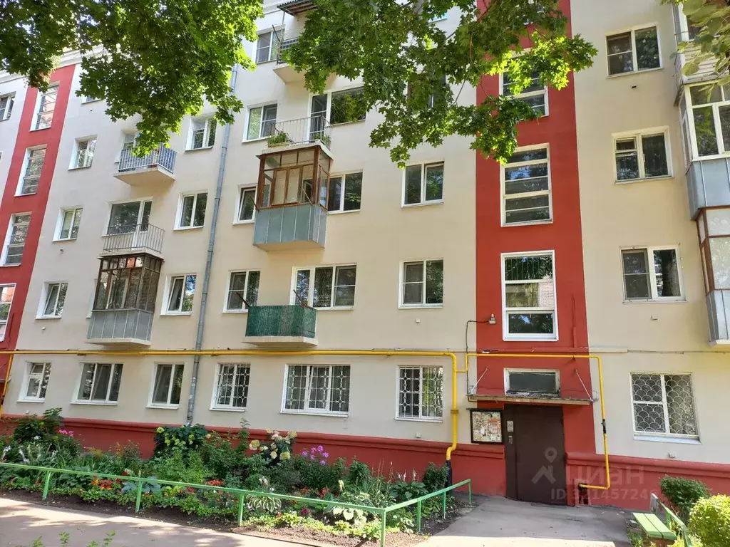 1-к кв. Ивановская область, Иваново Лежневская ул., 136А (31.0 м) - Фото 1