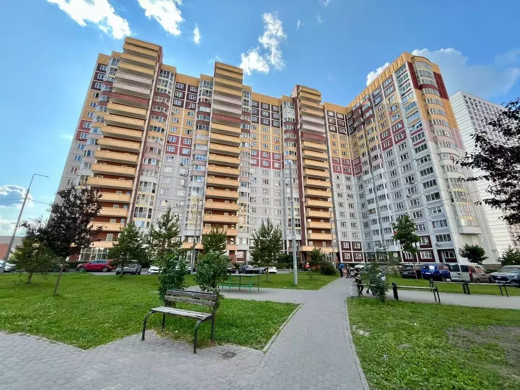 1-к кв. Московская область, Ленинский городской округ, Боброво пгт ул. ... - Фото 0