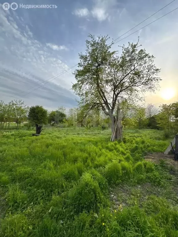 Участок в село Красное, Шоссейная улица (25.5 м) - Фото 1