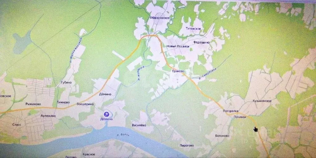 Участок в Ярославская область, Рыбинский муниципальный округ, д. ... - Фото 1