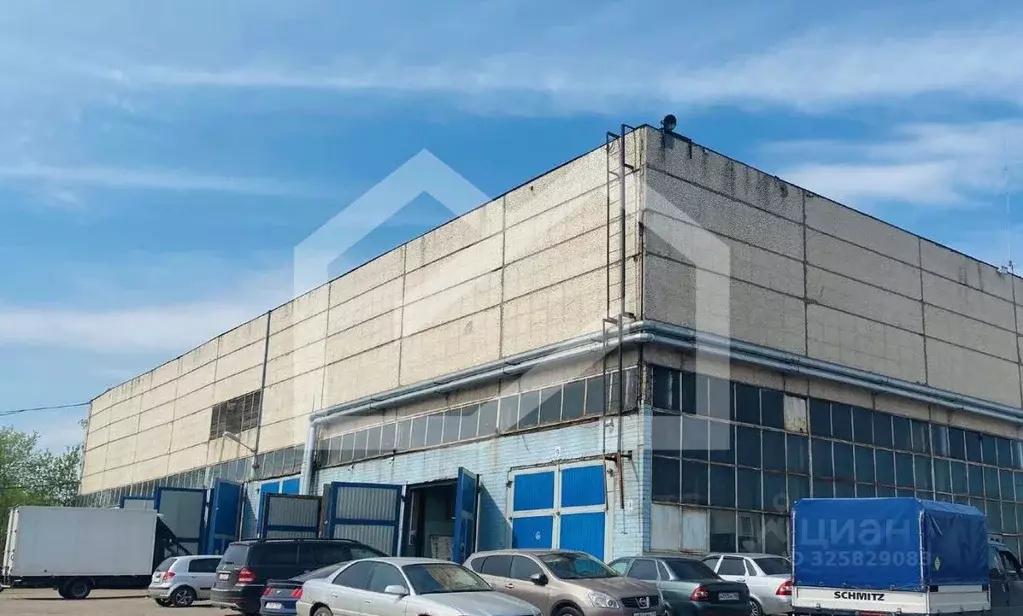 Производственное помещение в Москва Дорожная ул., 3к19с1 (4500 м) - Фото 1