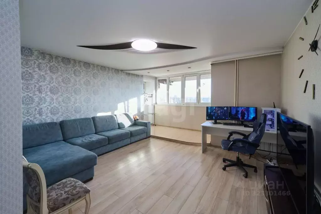 3-к кв. Кемеровская область, Кемерово просп. Ленина, 55б (98.5 м) - Фото 2