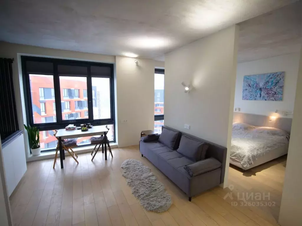 1-к кв. Москва Тюменский проезд, 3к1 (37.5 м) - Фото 2