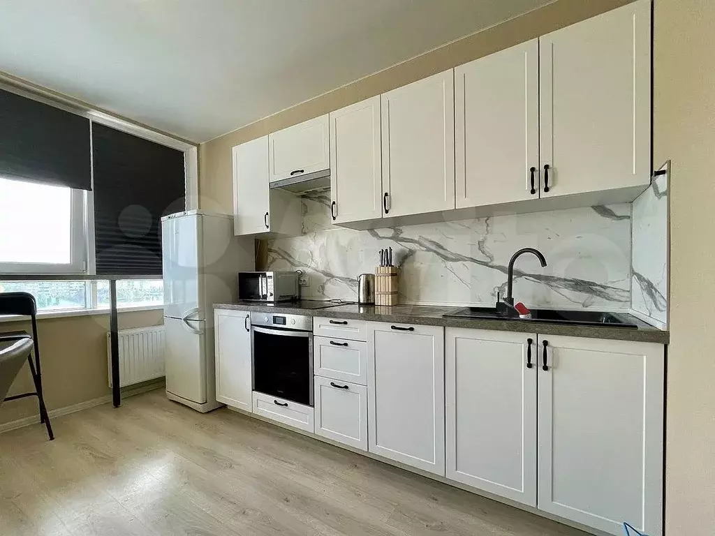 1-к. квартира, 41 м, 7/10 эт. - Фото 0
