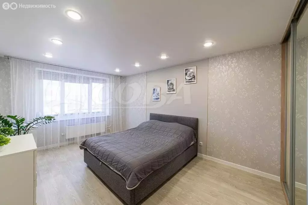 2-комнатная квартира: Тюмень, улица Николая Никитина, 2к1 (67.1 м) - Фото 1