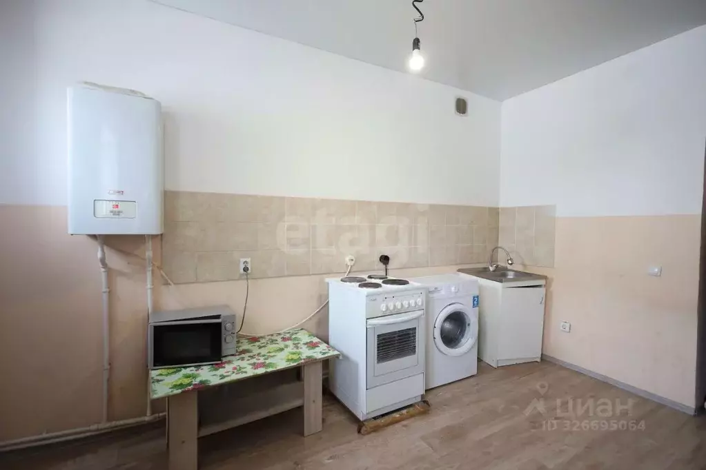 Студия Оренбургская область, Оренбург Кушкуль мкр, ул. Просвещения, ... - Фото 1