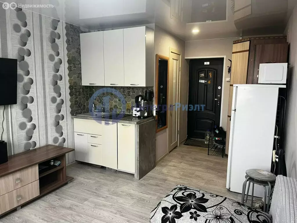 1-комнатная квартира: Курган, Чернореченская улица, 91А (17.3 м) - Фото 1