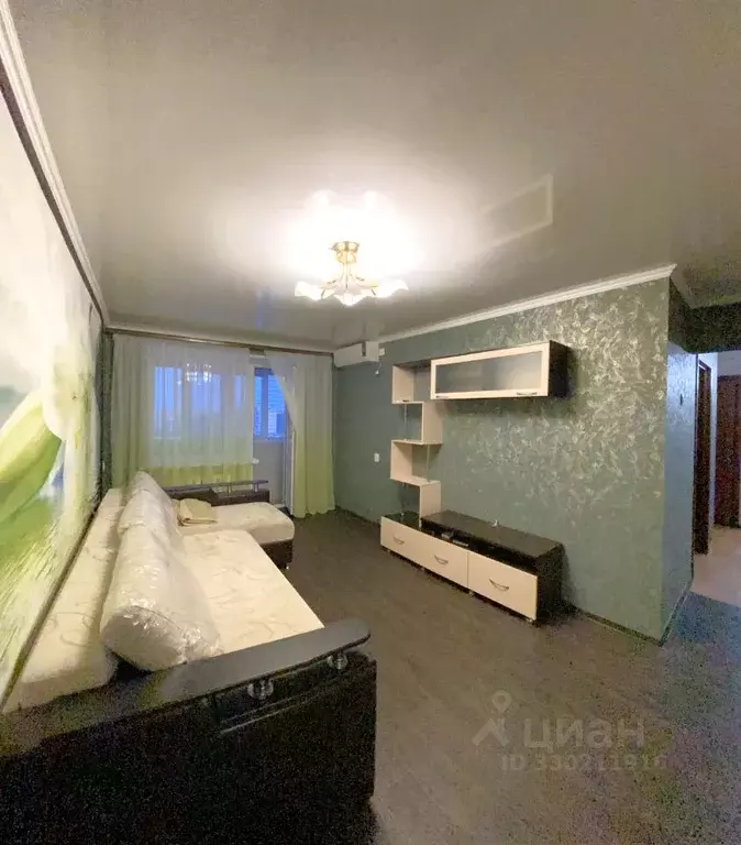 2-к кв. Волгоградская область, Волгоград ул. Академика Богомольца, 11 ... - Фото 1