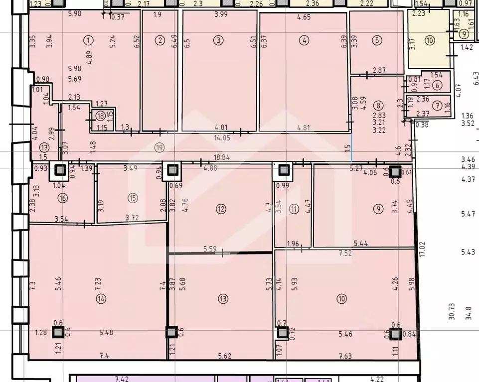 Офис в Москва ул. Бутырский Вал, 68/70С1 (366 м) - Фото 2