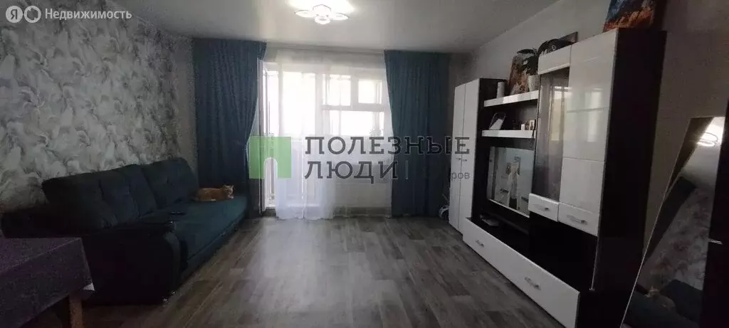 Квартира-студия: Красноярск, улица Алёши Тимошенкова, 127 (33.2 м) - Фото 1
