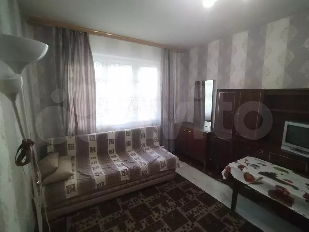 1-к. квартира, 33 м, 1/5 эт. - Фото 1
