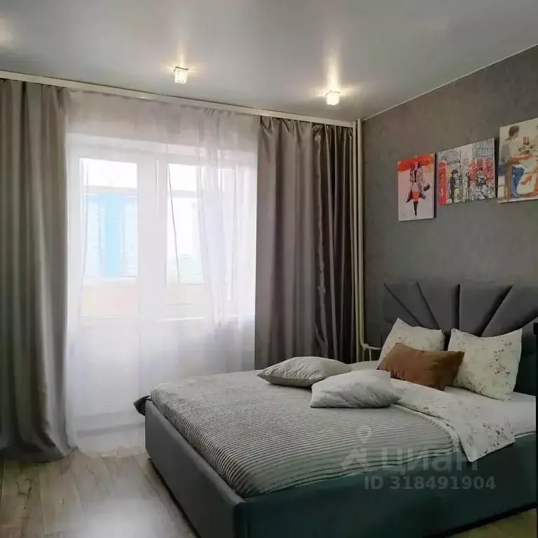1-к кв. Мордовия, Саранск ул. Девятаева, 5 (35.0 м) - Фото 1