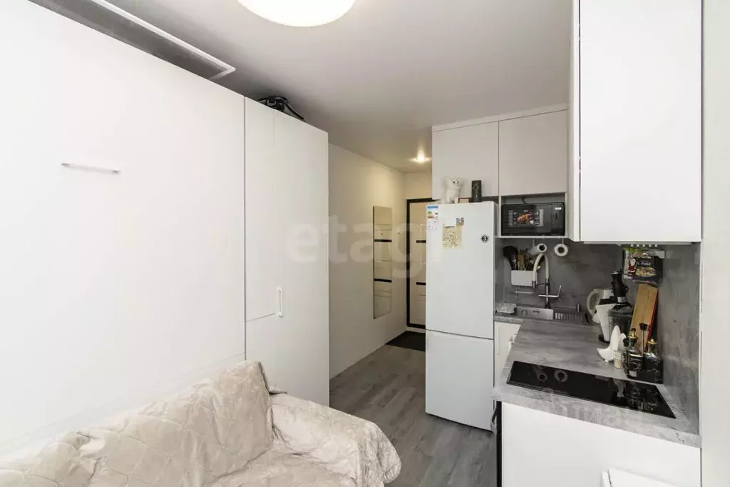 Студия Тюменская область, Тюмень проезд Геологоразведчиков, 46 (13.5 ... - Фото 1