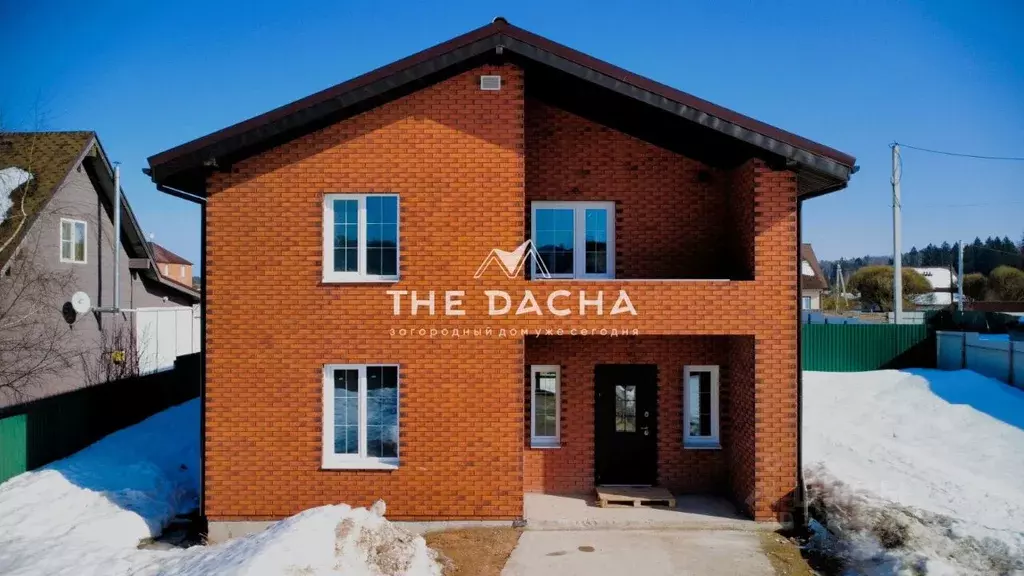 Дом в Калужская область, Боровский муниципальный округ, д. Вашутино  ... - Фото 2