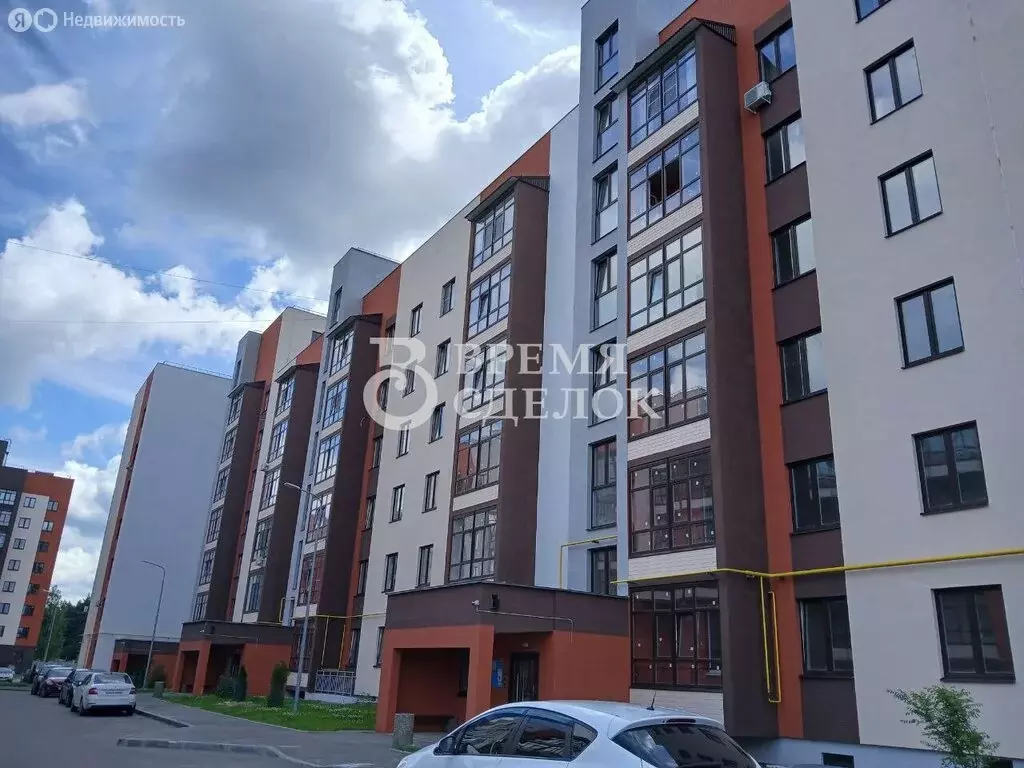 1-комнатная квартира: городской округ Владимир, посёлок ... - Фото 0