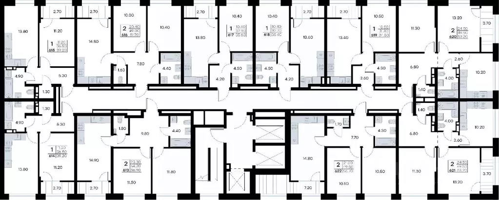 1-к кв. Приморский край, Владивосток ул. Нейбута, 135 (39.2 м) - Фото 2