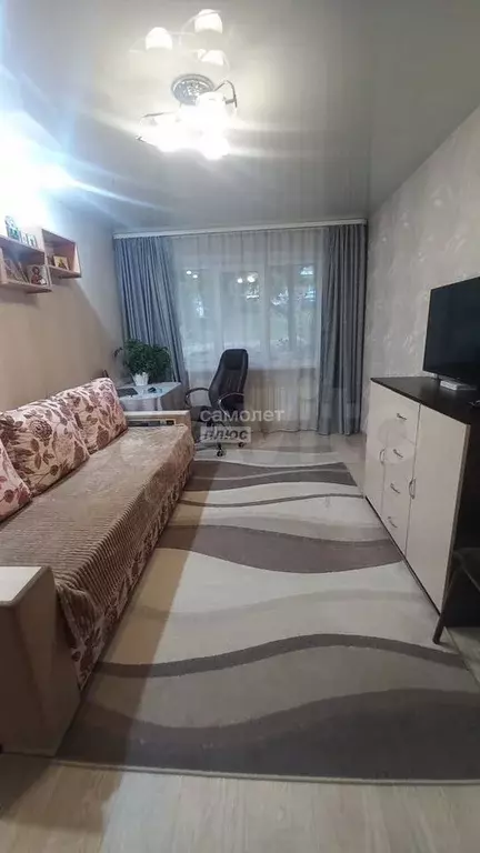 1-к. квартира, 30,1 м, 1/5 эт. - Фото 1