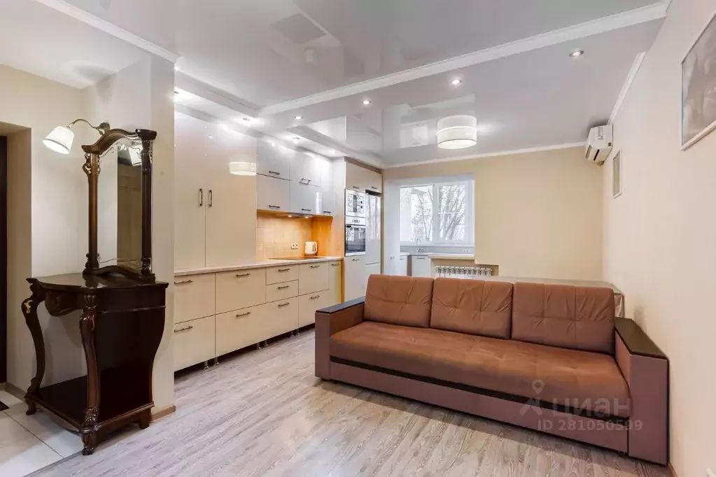 3-к кв. Ростовская область, Аксай Садовая ул., 8Б (80.0 м) - Фото 1