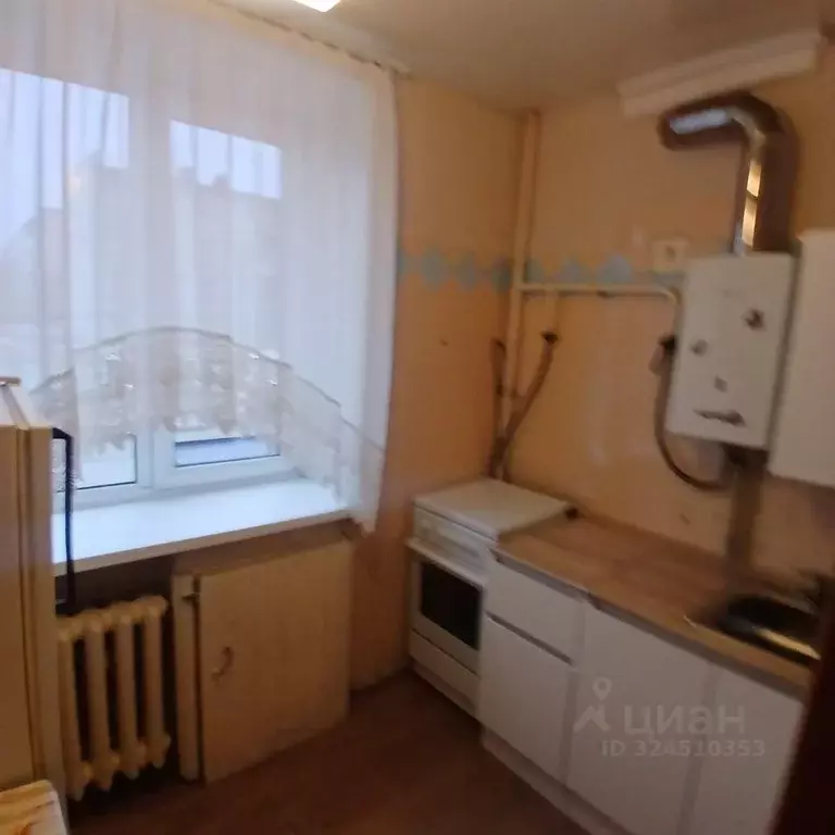 2-к кв. Нижегородская область, Дзержинск просп. Циолковского, 22 (45.0 ... - Фото 1