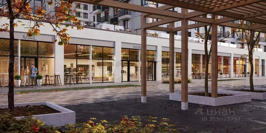 Помещение свободного назначения в Москва Квартал Герцена жилой ... - Фото 2