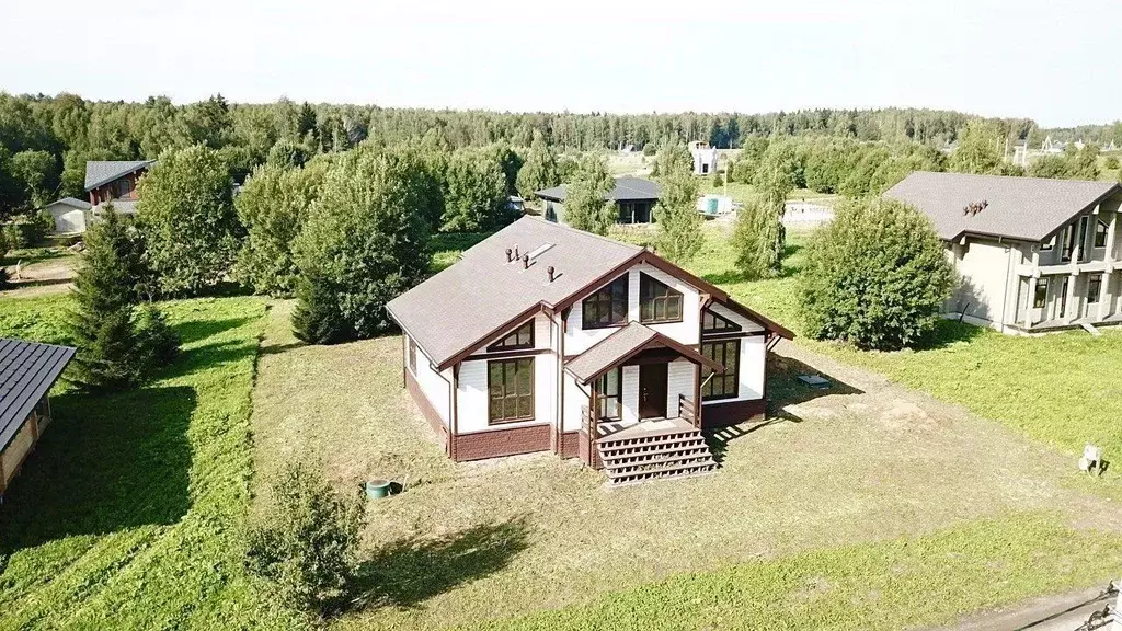 Дом в Московская область, Можайский муниципальный округ, Ларсен Парк ... - Фото 1