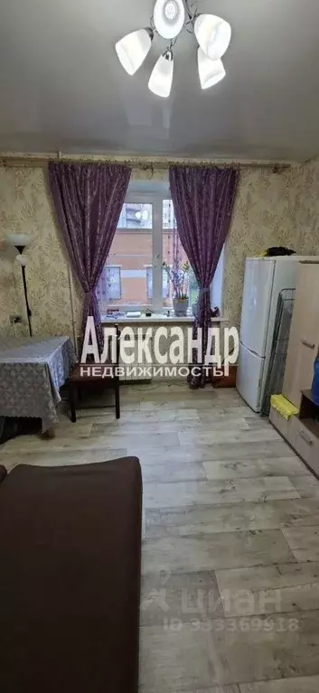 Комната Санкт-Петербург ул. Брянцева, 17 (12.9 м) - Фото 1