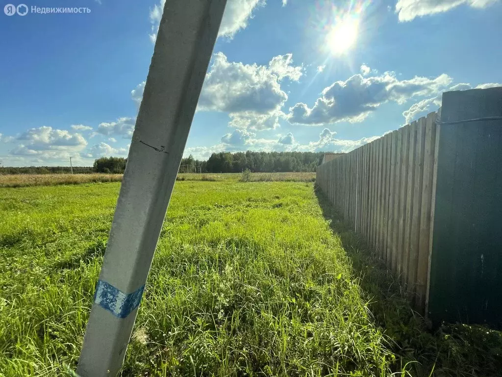 Участок в Московская область, городской округ Домодедово, деревня ... - Фото 0