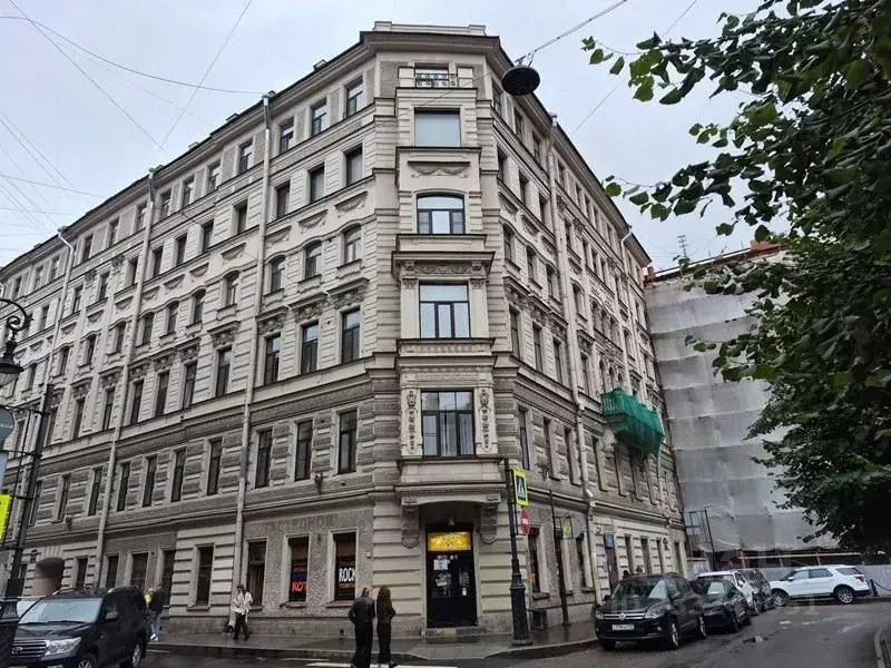 5-к кв. Санкт-Петербург Пушкинская ул., 14 (154.3 м) - Фото 1
