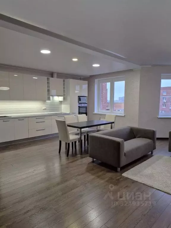 3-к кв. Самарская область, Тольятти ул. Маршала Жукова, 8 (102.0 м) - Фото 1